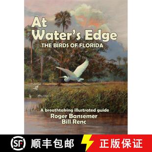 预订 At Water's Edge: The Birds of Florida [9781635617856]
