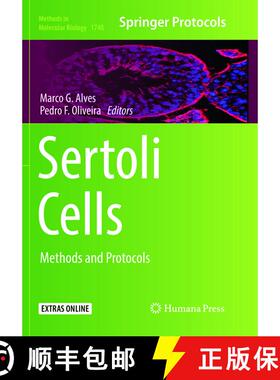 【3-4周达】Sertoli Cells: Methods and Protocols (Softcover reprint of the original 1st ed. 2018) (Sof... [9781493985432]