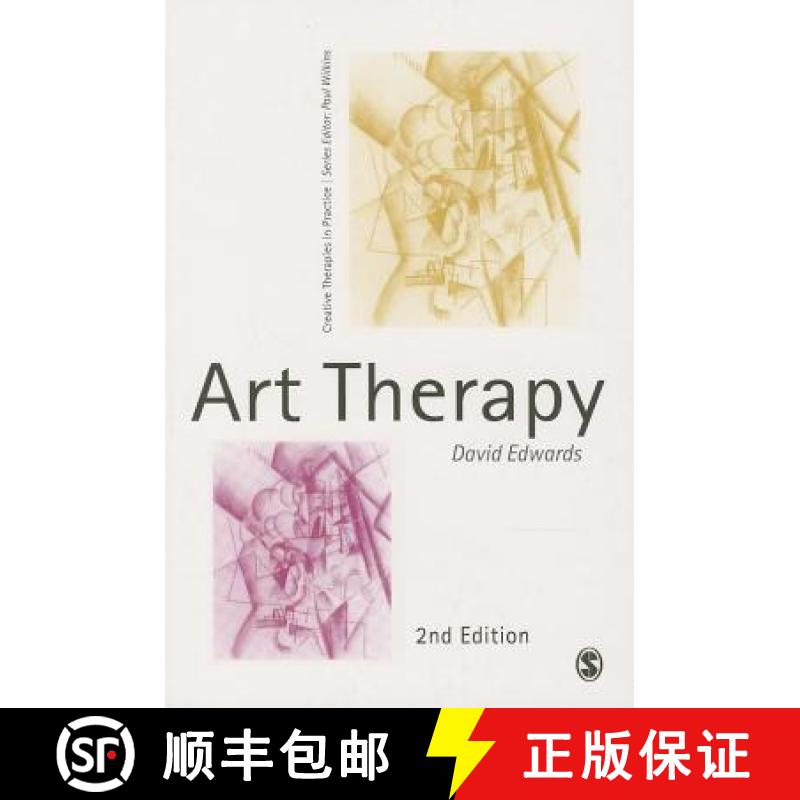 【3-4周达】Art Therapy (Second Edition) [9781446201800]