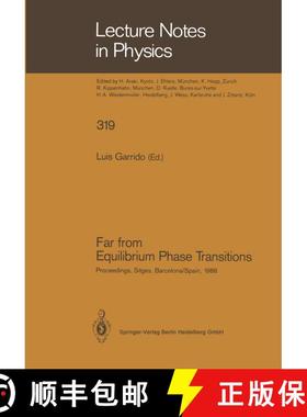 【3-4周达】Far from Equilibrium Phase Transitions: Proceedings of the Xth Sitges Conference on Statis... [9783662136904]