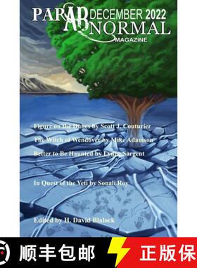 【3-4周达】ParABnormal Magazine December 2022 [9781088073469]