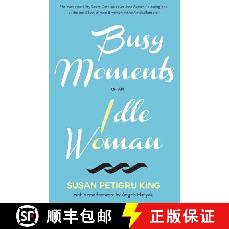 【3-4周达】Busy Moments of an Idle Woman [9780692494554]