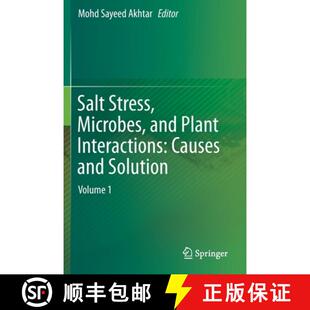 Solution Salt Microbes Stress Volume 9789811388033 Plant and Causes Interactions 4周达