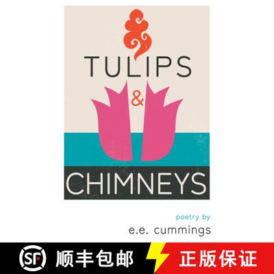 【3-4周达】Tulips and Chimneys - Poetry by e.e. cummings [9781528720182]