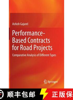 【3-4周达】Performance-Based Contracts for Road Projects : Comparative Analysis of Different Types [9788132213017]