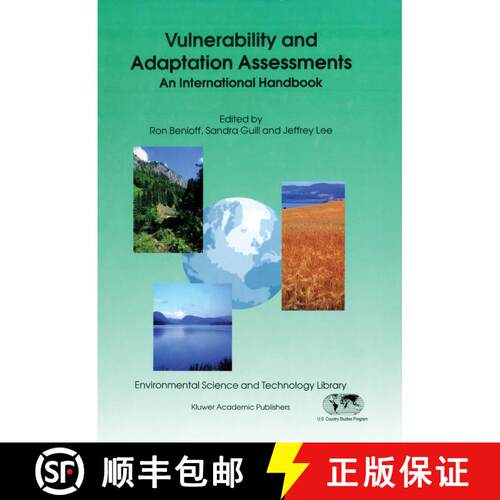 【3-4周达】Vulnerability and Adaptation Assessments : An International Handbook [9789401066211]
