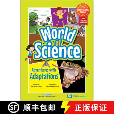【3-4周达】Adventures with Adaptations [9789811288920]