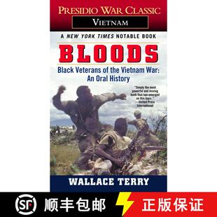 【3-4周达】Bloods: Black Veterans of the Vietnam War: An Oral History [9780345311979]
