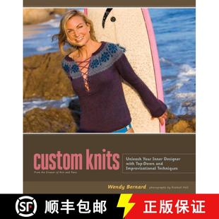 预订 Techniques Your for Customizing Projects Variations and... 9781584797135 plus and Fit Style Knits Custom