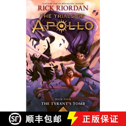 【3-4周达】精装 Tyrant's Tomb, The-The Trials of Apollo, Book Four [9781484746448]