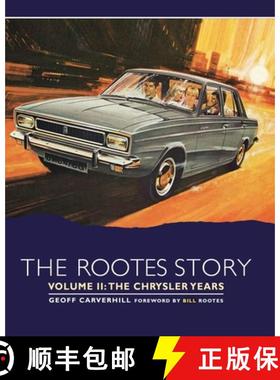 【3-4周达】Rootes Story Vol. II - The Chrysler Years [9780719841781]