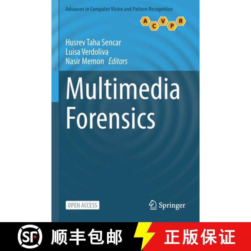 【3-4周达】Multimedia Forensics [9789811676239]
