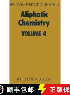 【3-4周达】Aliphatic Chemistry : Volume 4 [9780851865720]