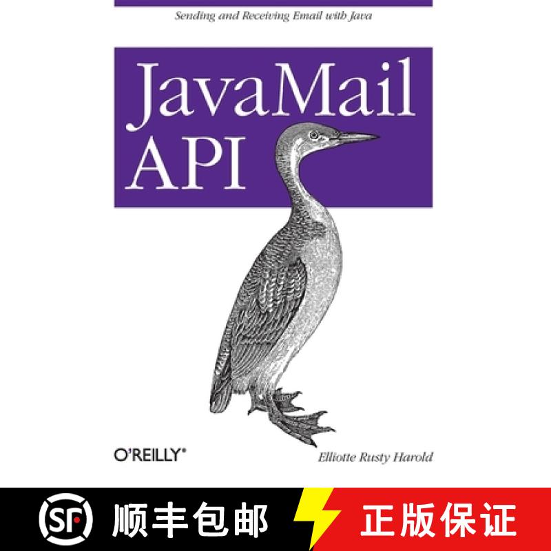 【3-4周达】Java Mail API: Sending and Receiving Email with Java [9781449367244]