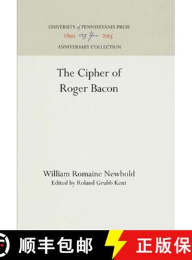 【3-4周达】The Cipher of Roger Bacon [9781512813340]
