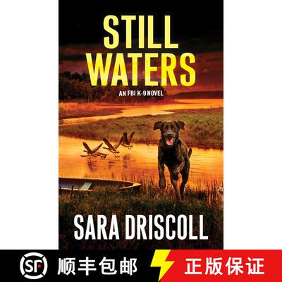 【3-4周达】Still Waters: A Riveting Novel of Suspense [9781496735065]