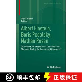 Description 4周达 Boris Einstein Nathan Mechanical Quantum Albert Can Rosen 9783030470364 Physi... Podolsky