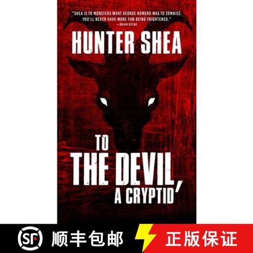 【3-4周达】To The Devil, A Cryptid [9781922861016]