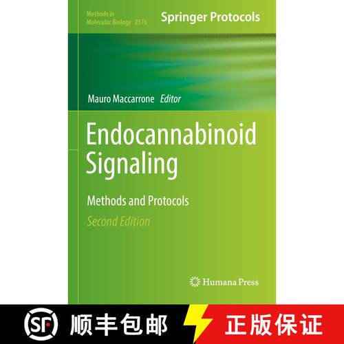 【3-4周达】精装 Endocannabinoid Signaling : Methods and Protocols (Second Edition 2023) [9781071627273]