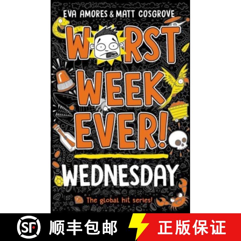 【3-4周达】WORST WEEK EVER WEDNESDAY PA [9781398521971]