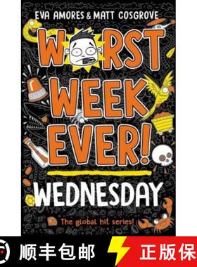 【3-4周达】WORST WEEK EVER WEDNESDAY PA [9781398521971]