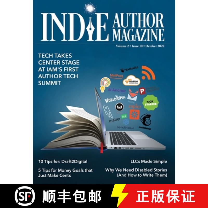 【3-4周达】Indie Author Magazine Featuring The Author Tech Summit: Technology Takes Center Stage: Adv... [9781957118109]