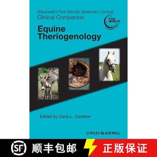 Veterinary Blackwell Theriogenology 9780781776707 Equine Five 4周达 Clinical Consult Minute Wiley... Companion