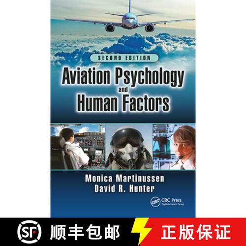 【3-4周达】Aviation Psychology and Human Factors [9781032569833]