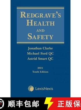 【3-4周达】Redgrave's Health and Safety Tenth edition [9781474320382]