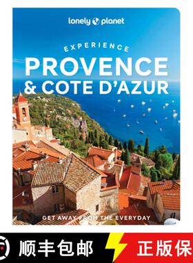 【3-4周达】Lonely Planet Experience Provence & the Cote d'Azur 1 [9781838696115]
