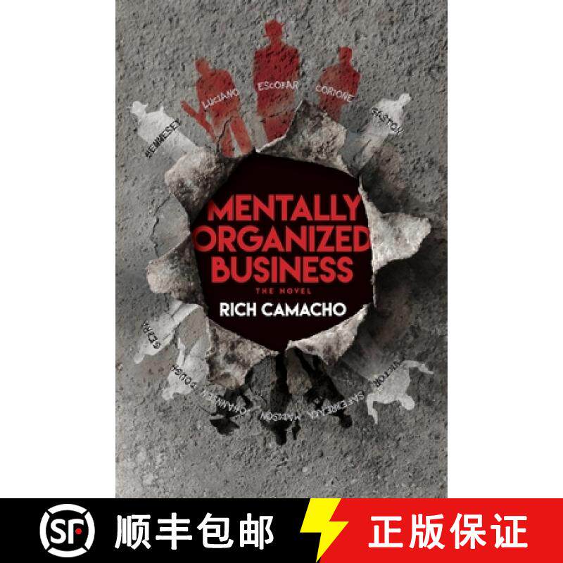 【3-4周达】Mentally Organized Business [9780993589843]