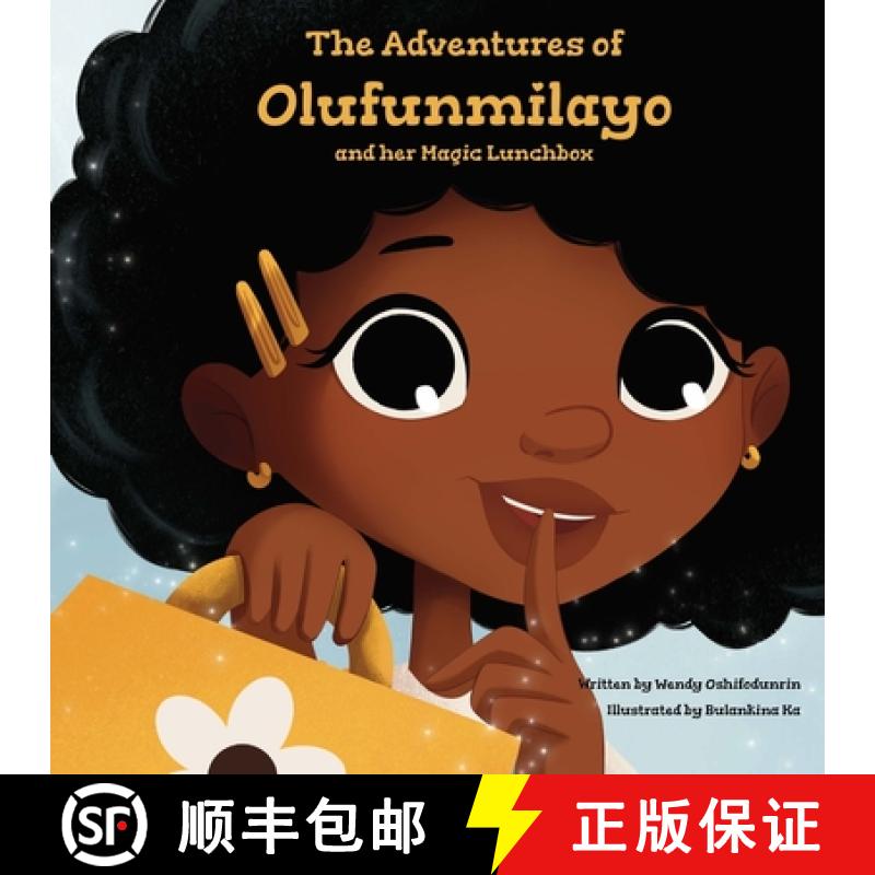 【3-4周达】The Adventures of Olufunmilayo and Her Magic Lunchbox [9781736509906]