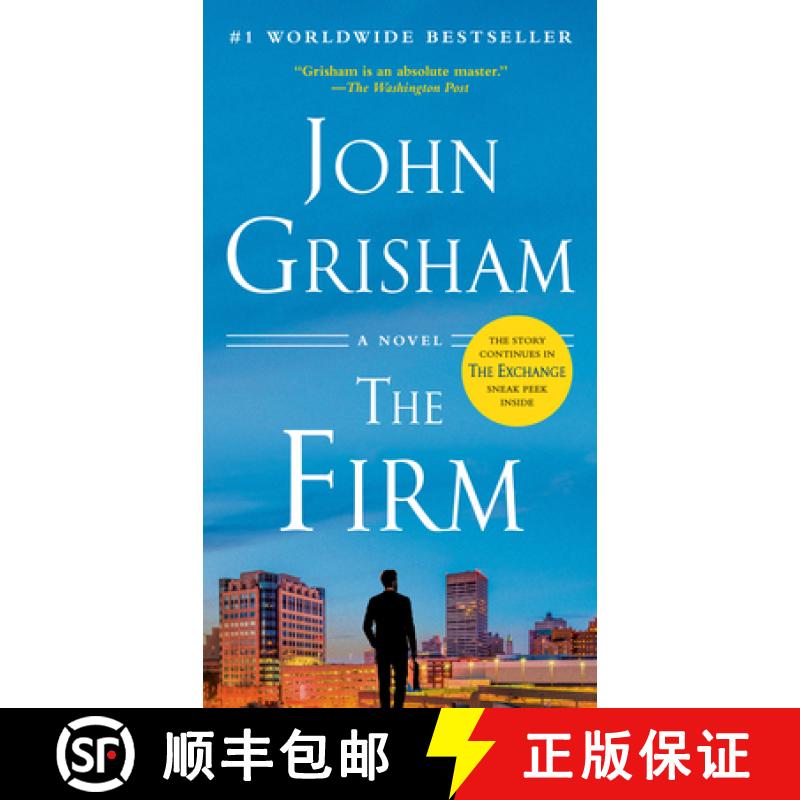 【3-4周达】The Firm [9780440245926]