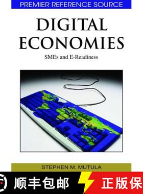 【3-4周达】精装 Digital Economies: SMEs and E-Readiness [9781605664200]