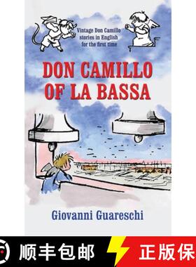【3-4周达】Don Camillo of la Bassa [9781900064651]