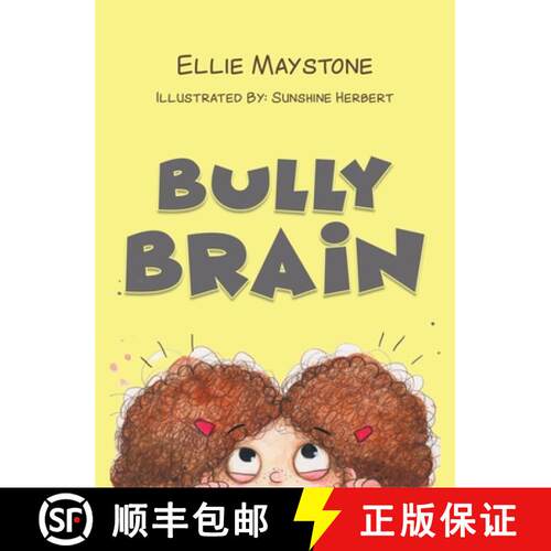 【3-4周达】精装 Bully Brain [9781398473300]