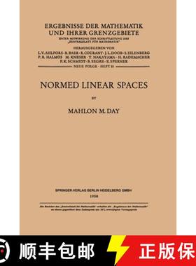 【3-4周达】Normed Linear Spaces [9783662232316]