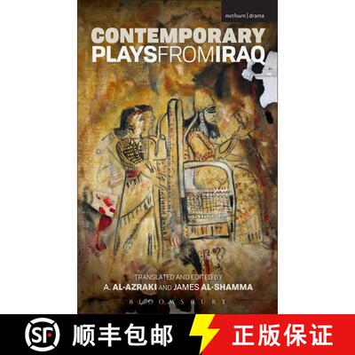 【3-4周达】精装 Contemporary Plays from Iraq: A Cradle; A Strange Bird on Our Roof; Cartoon Dreams; I... [9781474253307]
