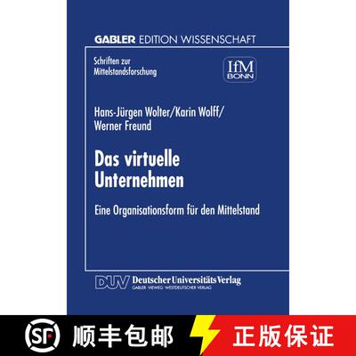 【3-4周达】Das virtuelle Unternehmen : Eine Organisationsform für den Mittelstand [9783824468201]