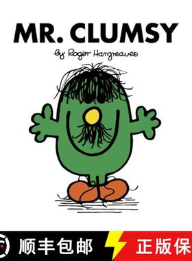 【3-4周达】Mr. Clumsy [9780843176179]