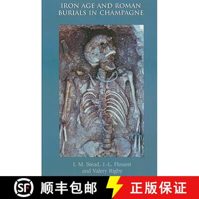 【3-4周达】精装 Iron Age and Roman Burials in Champagne [9781842170946]