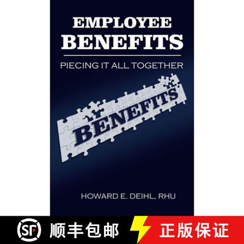 【3-4周达】Employee Benefits: Piecing It All Together [9781088270165]