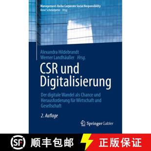 Und Digitale Csr Für 9783662618356 Herausforderung Digitalisierung 4周达 ALS Wandel Der Wirtschaf... Chance