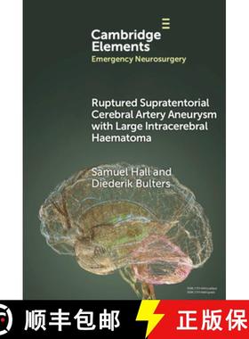 【3-4周达】Ruptured Supratentorial Cerebral Artery Aneurysm with Large Intracerebral Haematoma [9781009517317]