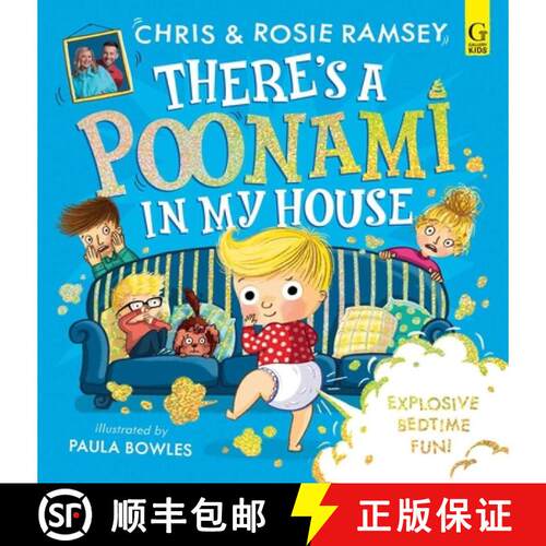 【3-4周达】There's a Poonami in My House : The hilarious picture book from podcast stars and Sunday T... [9781398534919]