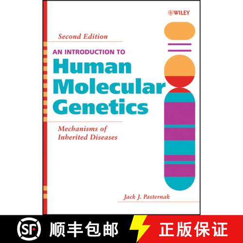【3-4周达】精装 An Introduction To Human Molecular Genetics: Mechanisms Of Inherited Diseases, Second... [9780471474265]