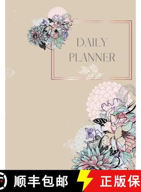 【3-4周达】Daily Planner: It's an amazing day - Daily Notebook|Scribble big ideas| Little reminders a... [9789269276623]
