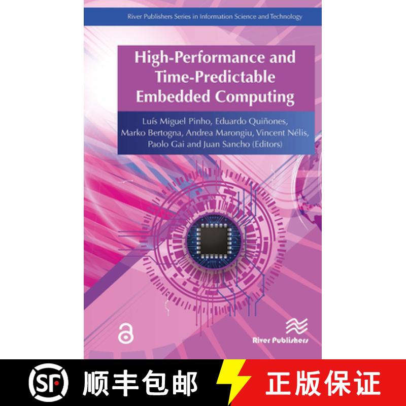 【3-4周达】High Performance Embedded Computing [9788770043908]