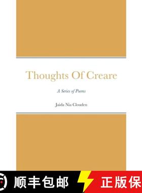 【3-4周达】Thoughts Of Creare: A Series of Poems [9781667167114]