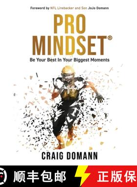【3-4周达】Pro Mindset(R): Be Your Best in Your Biggest Moments [9798990958005]